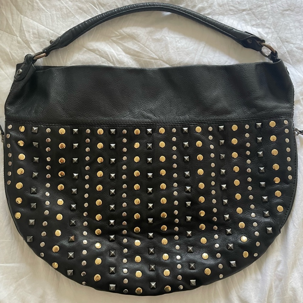 Rebecca Minkoff's Linear Stud Darling hobo